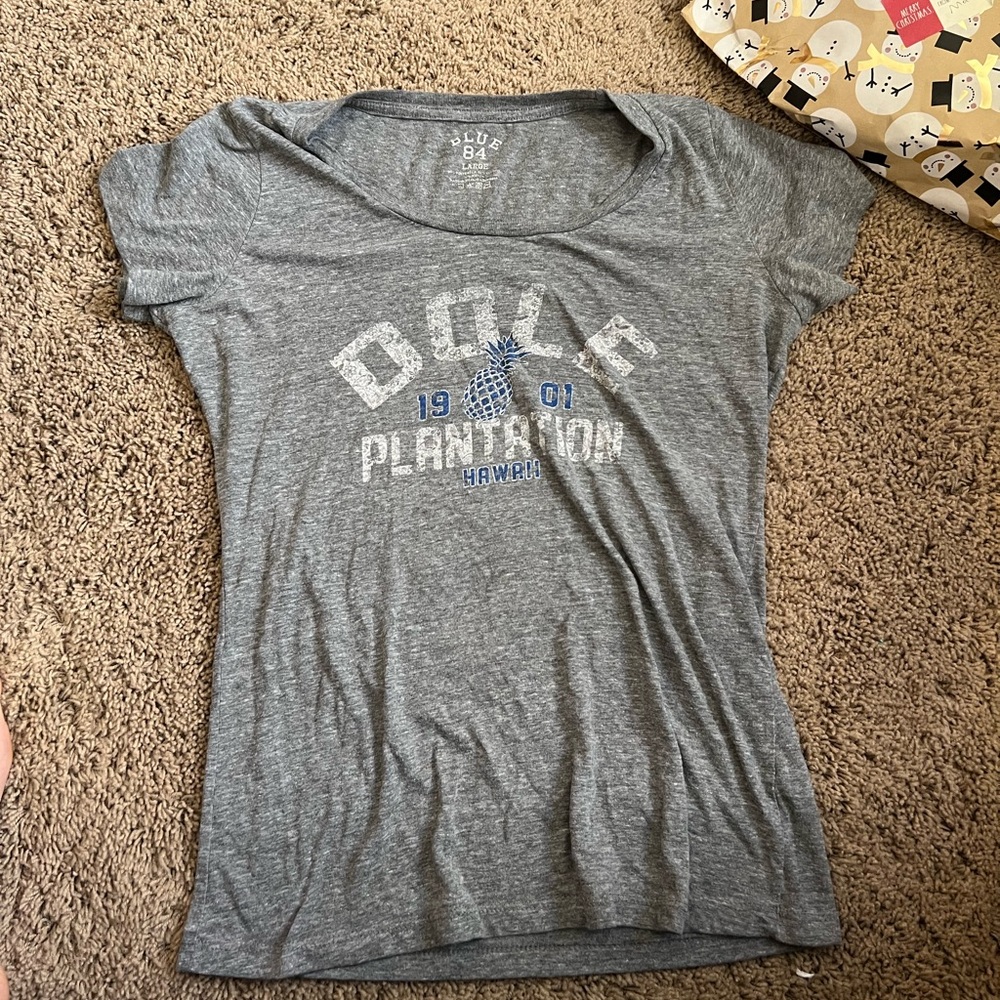 Comfy grey shirt